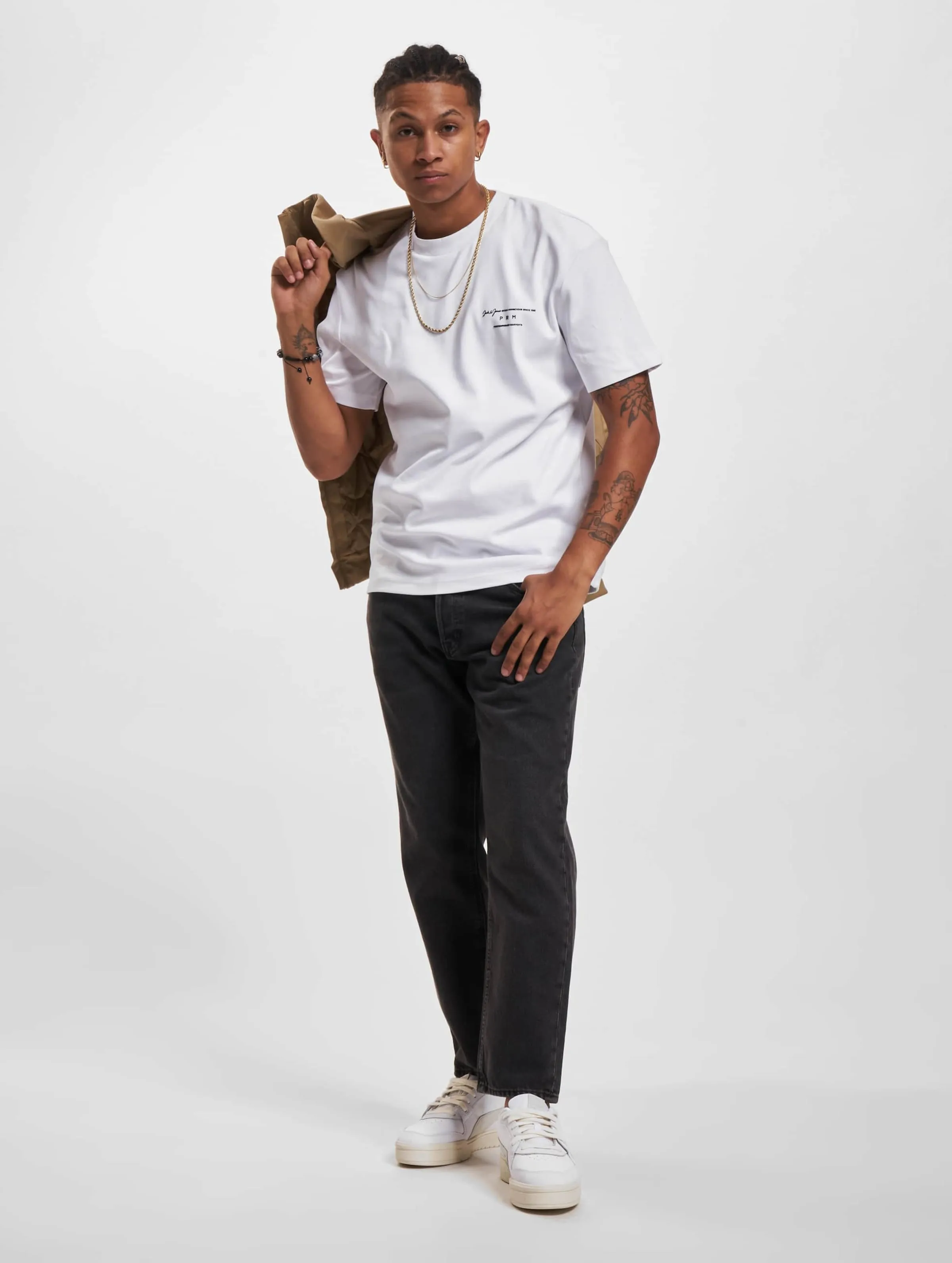 Jack & Jones Sanchez Branding Crew Neck