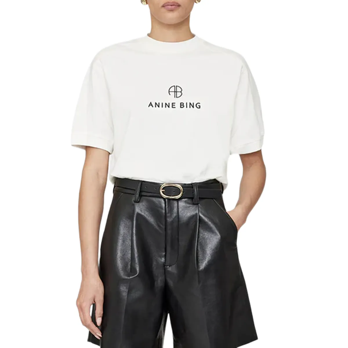 Jaylin Tee Signature, Ivory,m