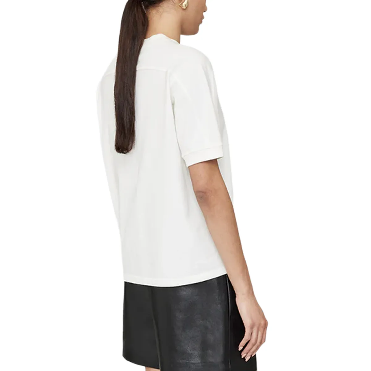 Jaylin Tee Signature, Ivory,m