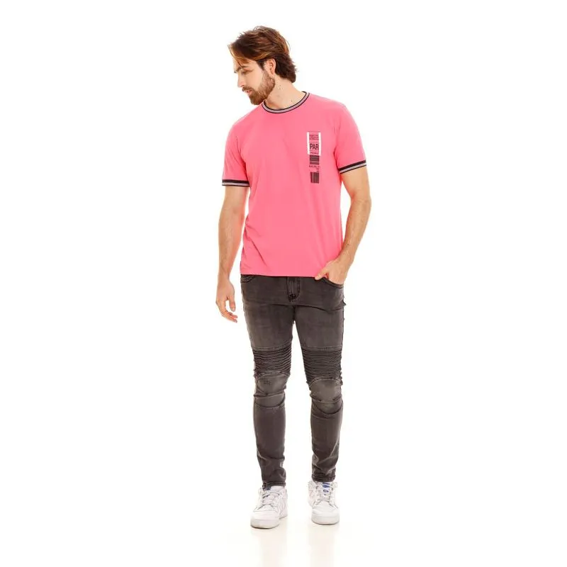 Jean Stretch Para Hombre Biker