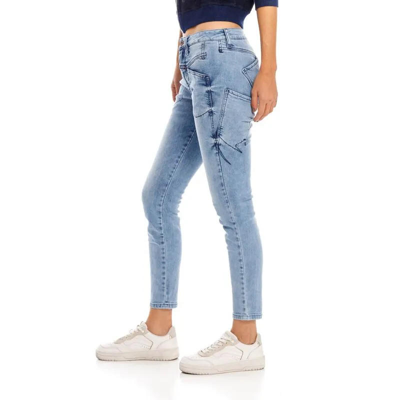 Jean Stretch Para Mujer Raissa