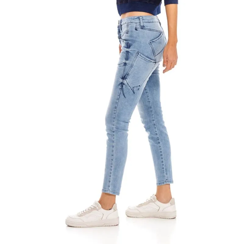 Jean Stretch Para Mujer Raissa