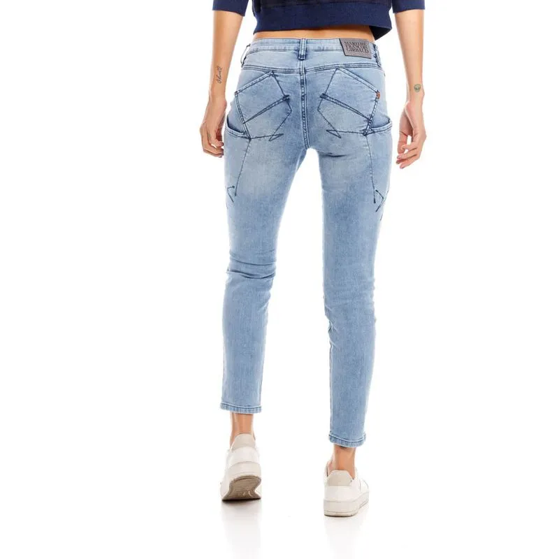 Jean Stretch Para Mujer Raissa