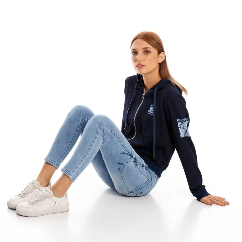 Jean Stretch Para Mujer Raissa