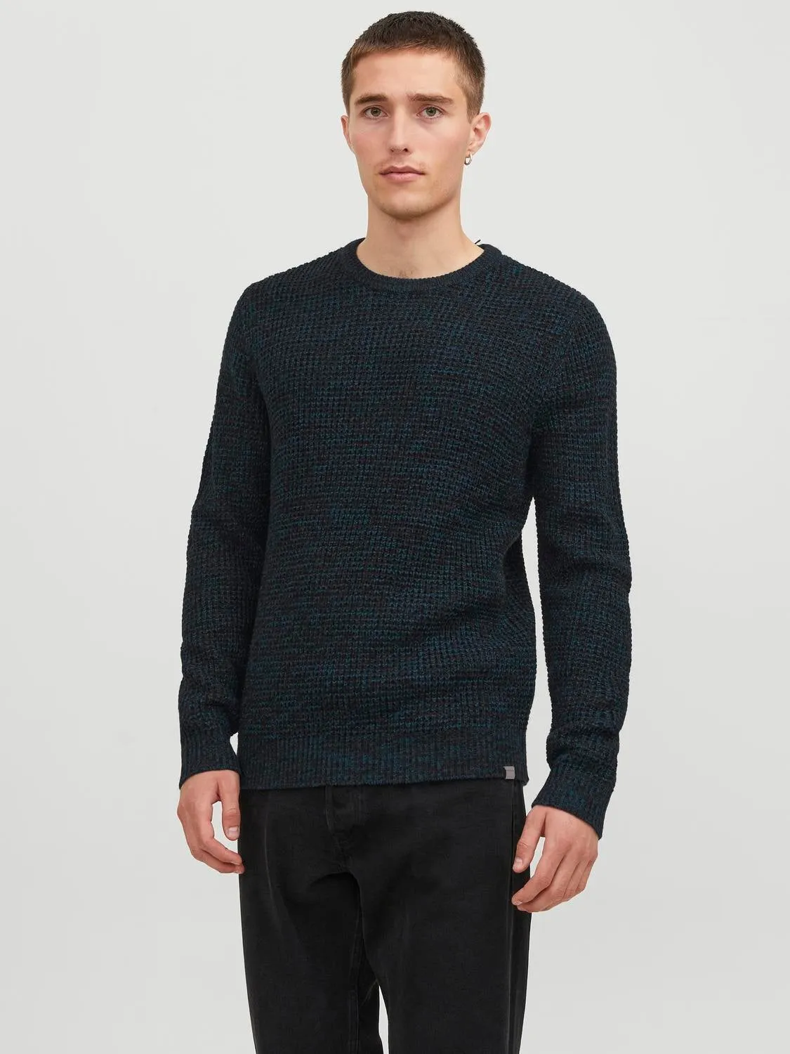 Jersey de punto | Azul oscuro | Jack & Jones®