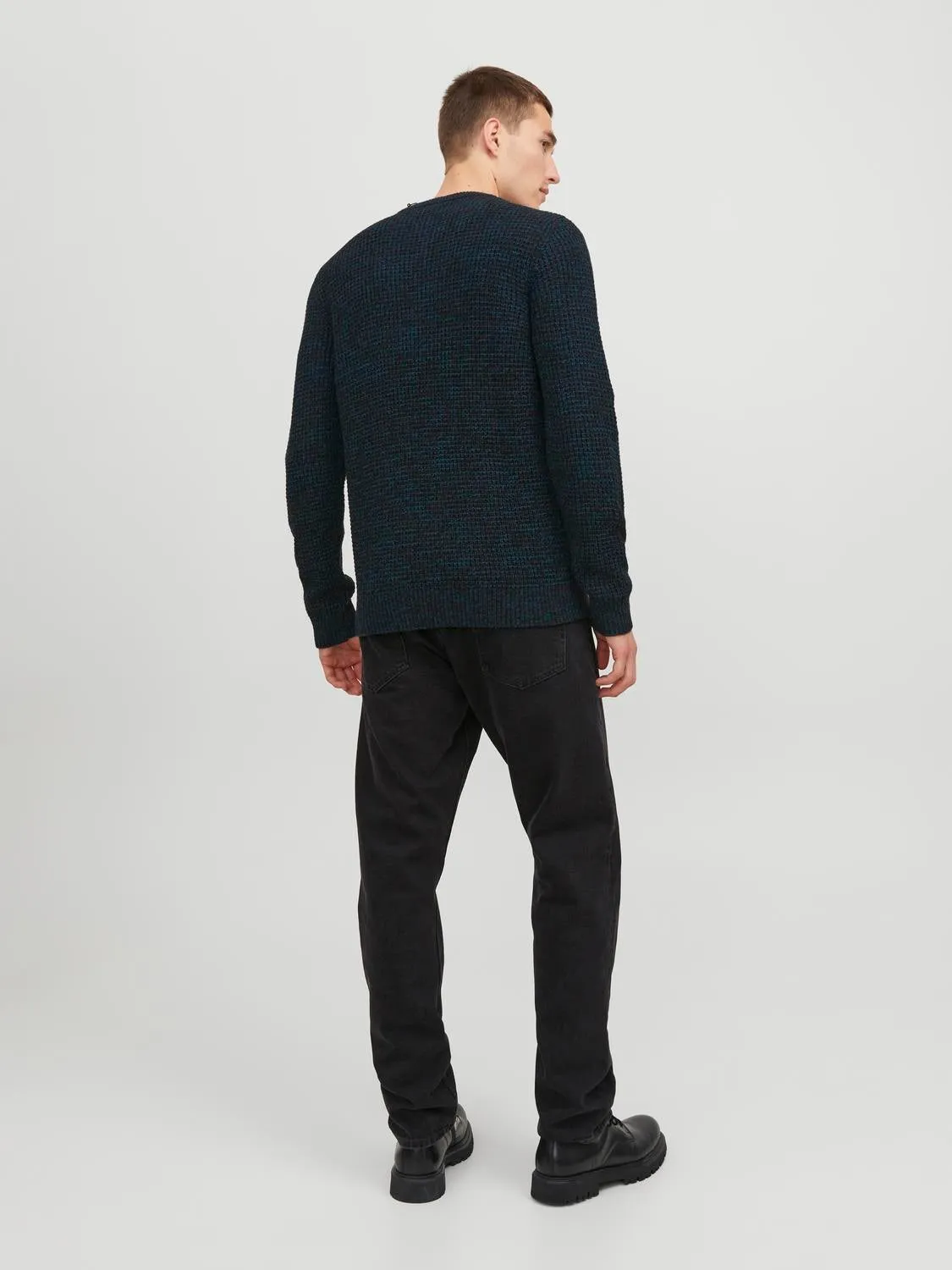 Jersey de punto | Azul oscuro | Jack & Jones®