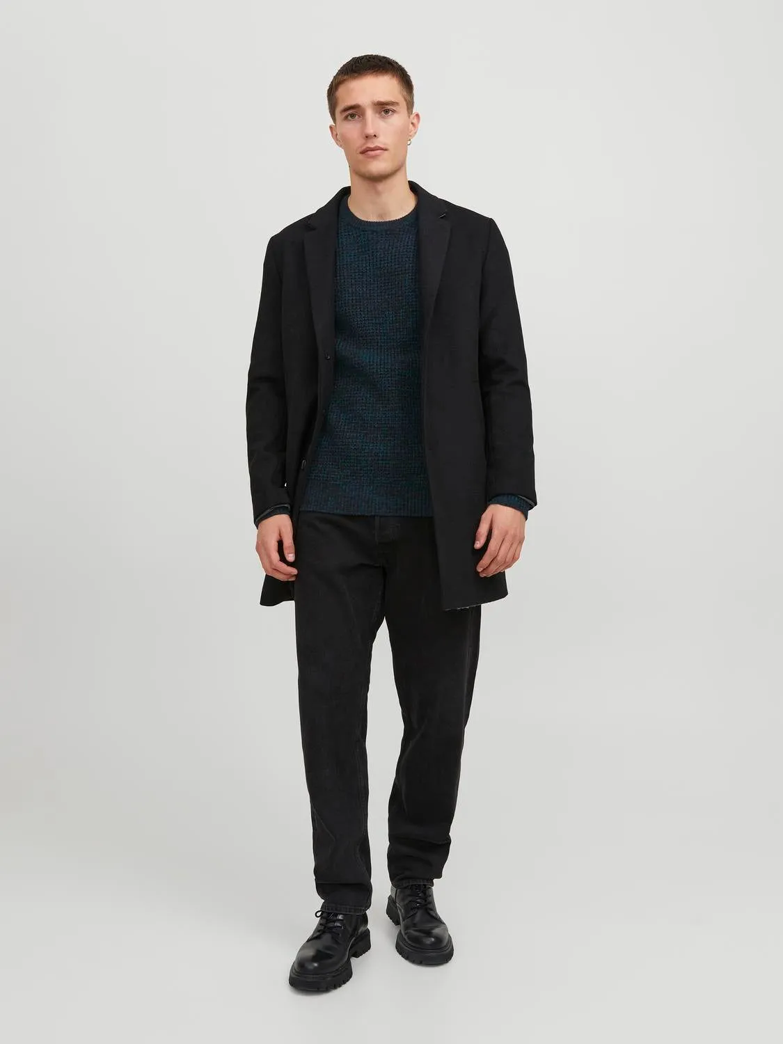 Jersey de punto | Azul oscuro | Jack & Jones®