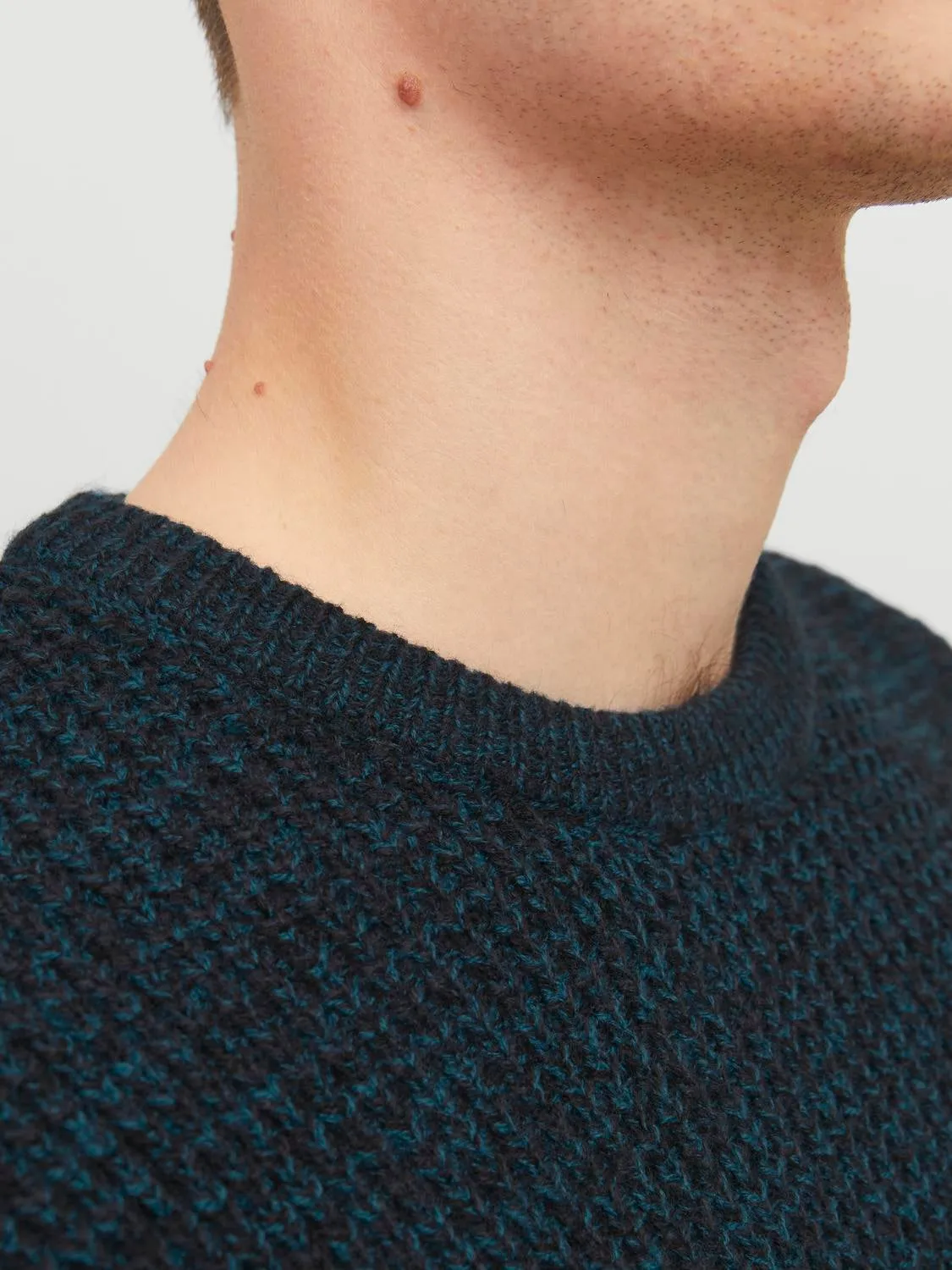 Jersey de punto | Azul oscuro | Jack & Jones®