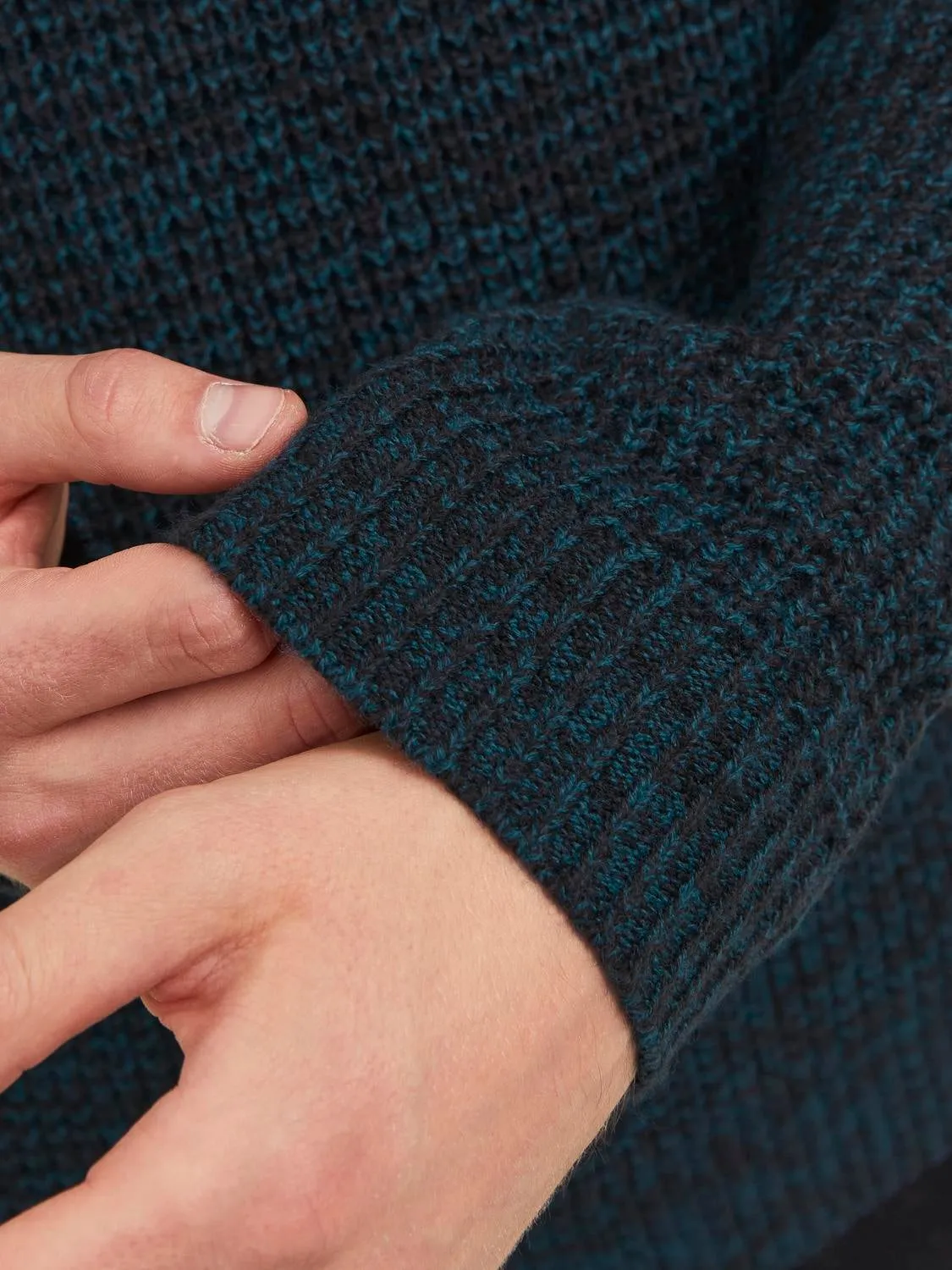 Jersey de punto | Azul oscuro | Jack & Jones®