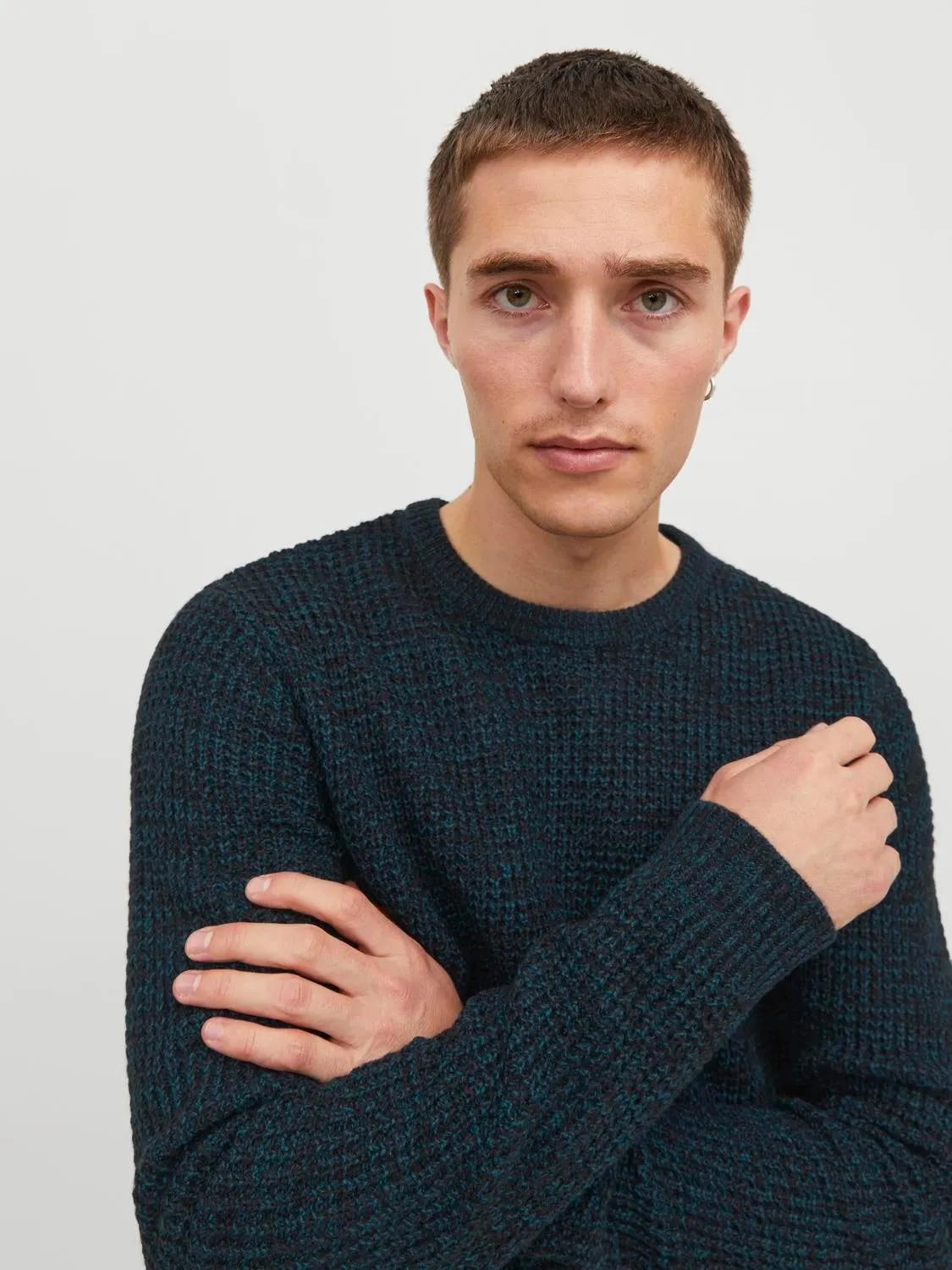 Jersey de punto | Azul oscuro | Jack & Jones®
