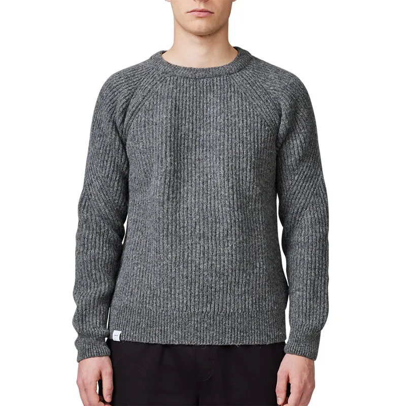 Jersey Makia: Viaborg Knit (Grey)