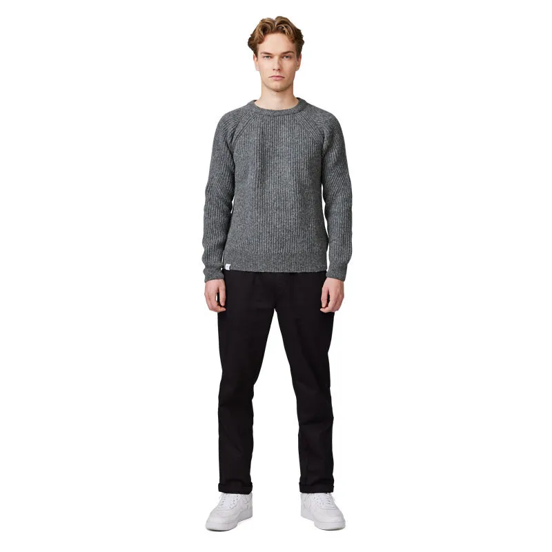 Jersey Makia: Viaborg Knit (Grey)