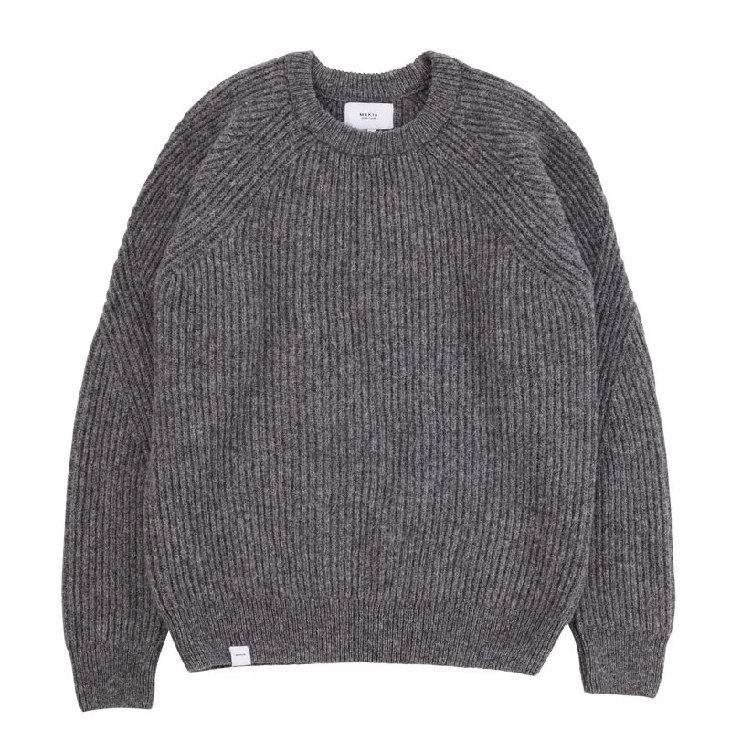 Jersey Makia: Viaborg Knit (Grey)