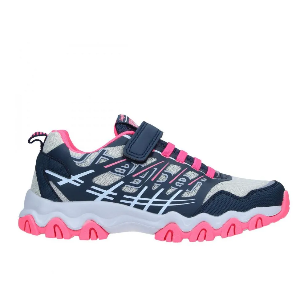 JHAYBER Trail running Niña RIBERA GREY. ZN450268