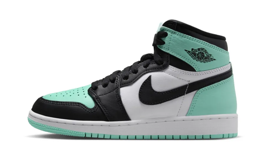 Jordan 1 Retro High OG 'Green Glow' (GS)