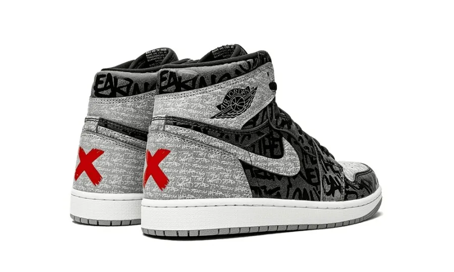Jordan 1 Retro High OG Undefeated Rebellionaire