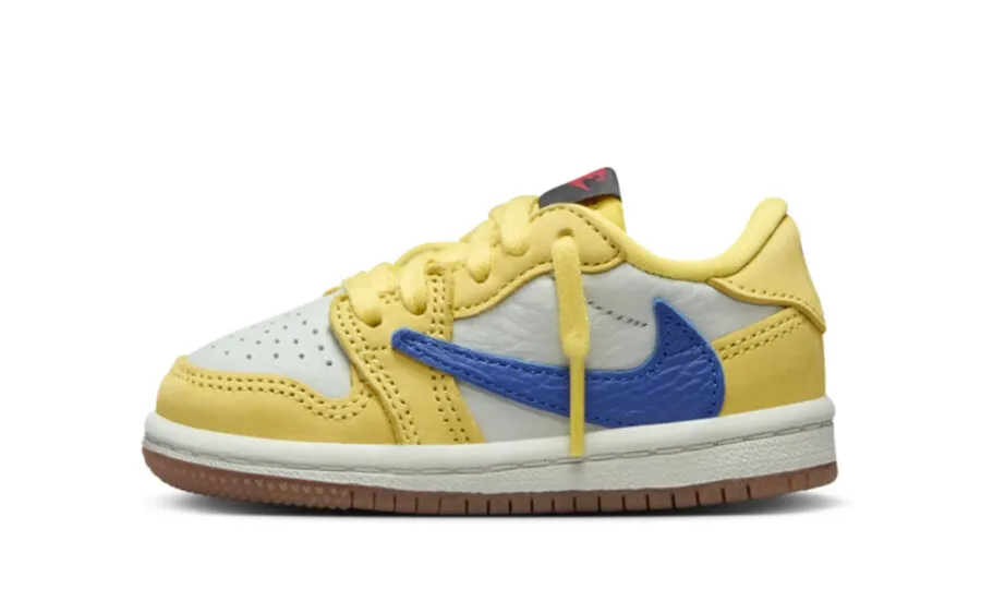 Jordan 1 Retro Low OG SP 'Travis Scott Canary' (TD)
