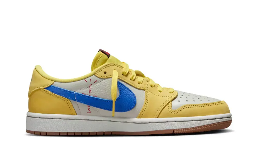 Jordan 1 Retro Low OG SP 'Travis Scott Canary' (W)
