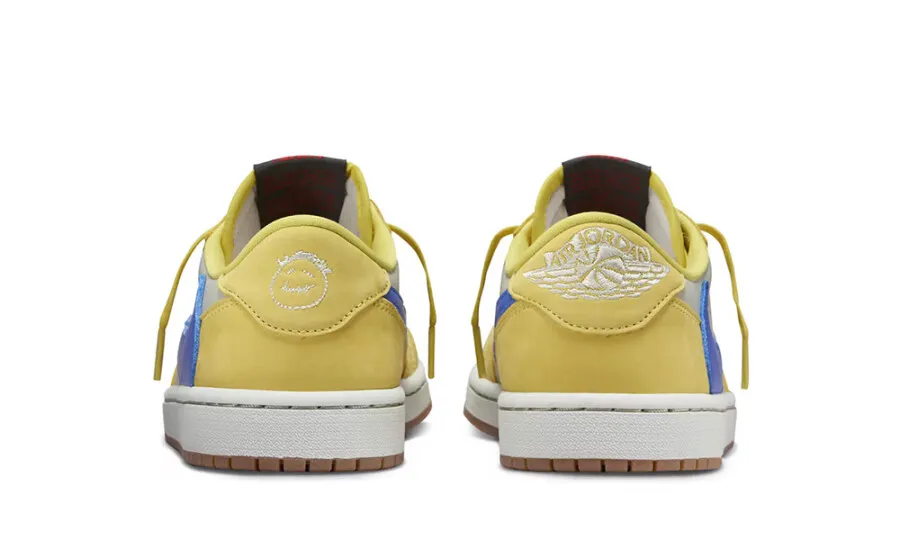 Jordan 1 Retro Low OG SP 'Travis Scott Canary' (W)