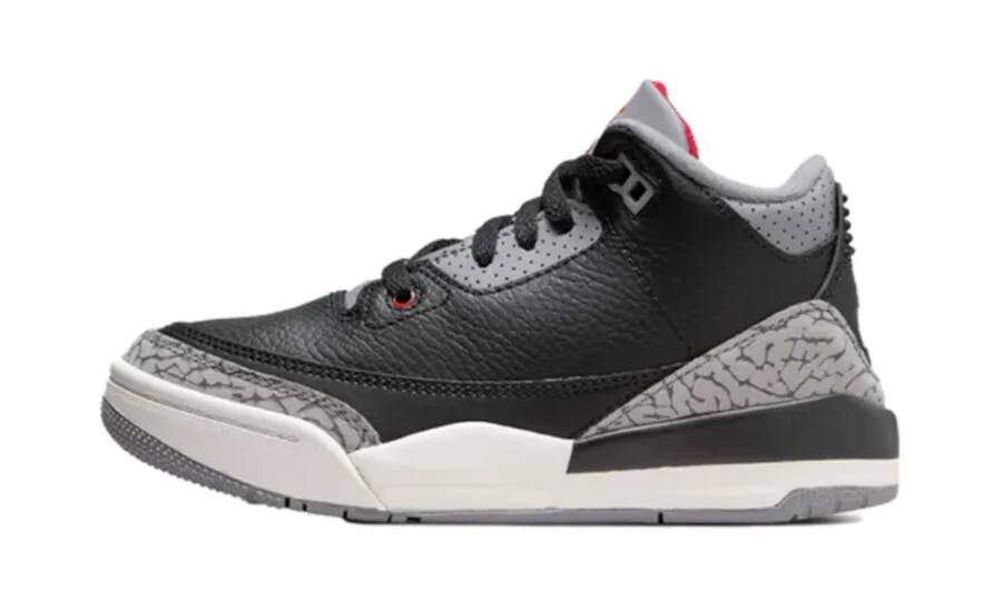 Jordan 3 Retro 'Black Cement' (2024) (PS)