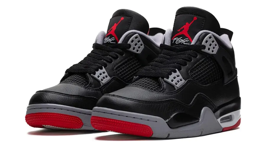 Jordan 4 Retro 'Bred Reimagined'