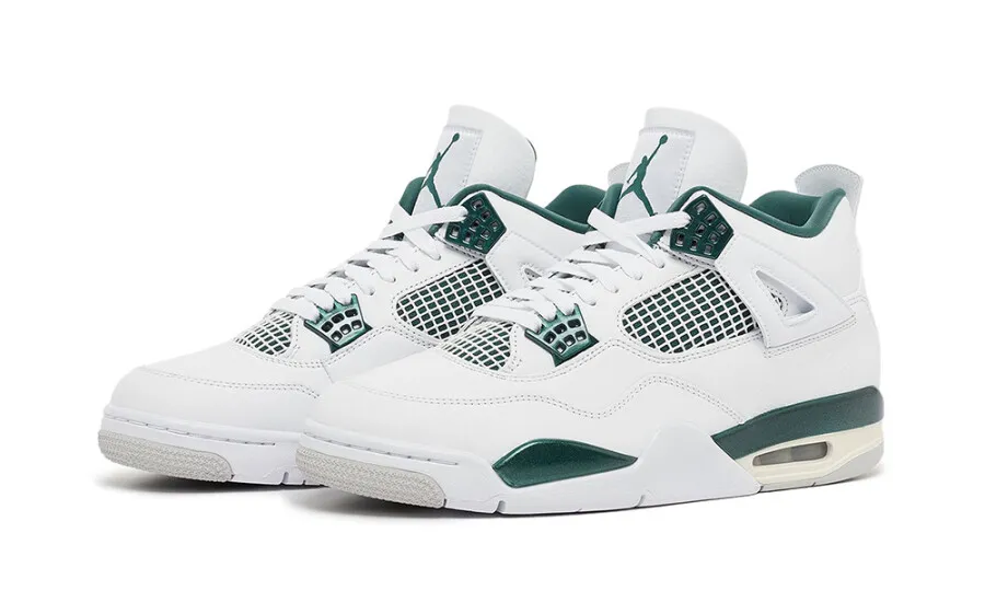 Jordan 4 Retro 'Oxidized Green'