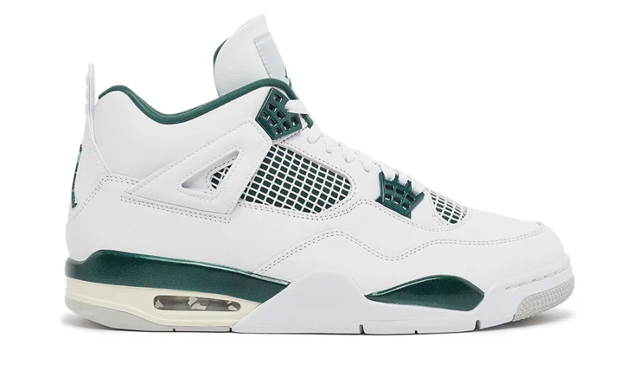 Jordan 4 Retro 'Oxidized Green'
