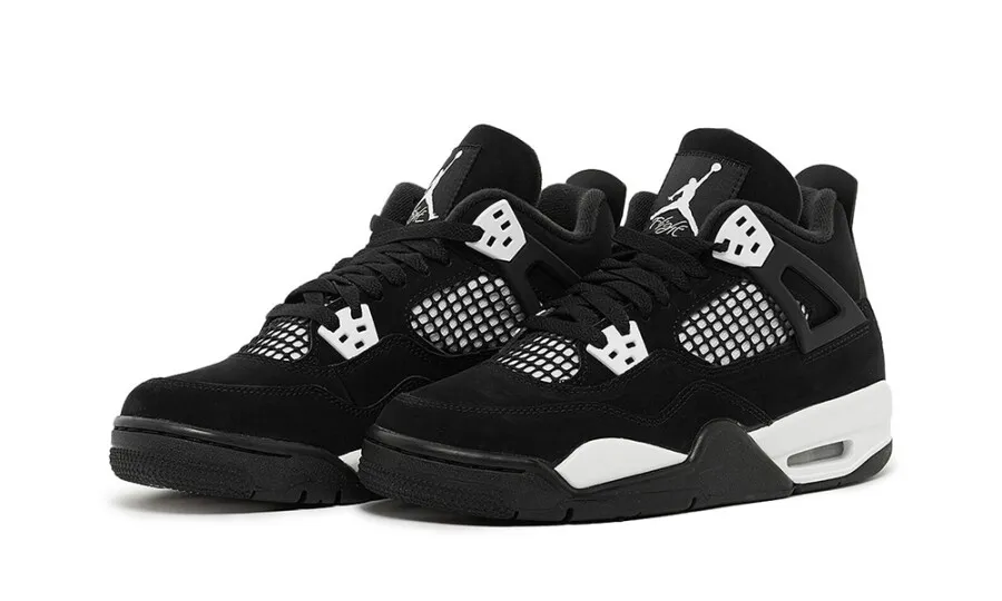 Jordan 4 Retro 'White Thunder (GS)