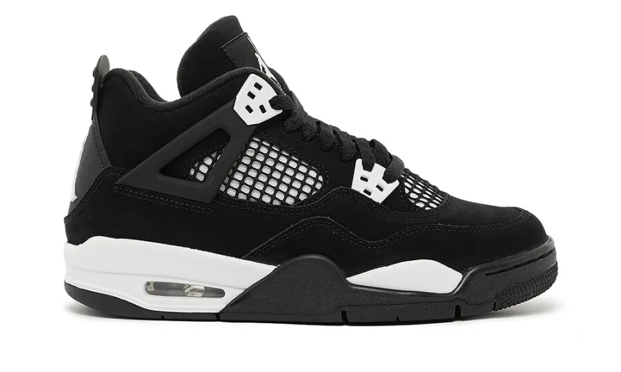 Jordan 4 Retro 'White Thunder (GS)