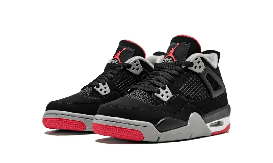 Jordan 4 Retro Bred 2019 (GS)