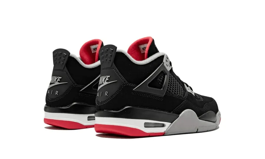 Jordan 4 Retro Bred 2019 (GS)