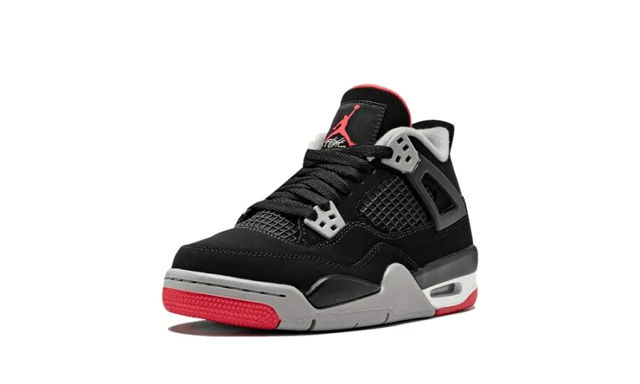 Jordan 4 Retro Bred 2019 (GS)