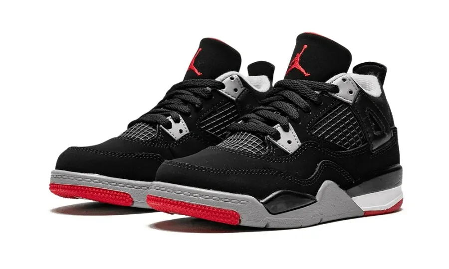 Jordan 4 Retro Bred 2019 (PS)