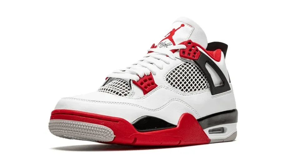 Jordan 4 Retro Fire Red (2020)