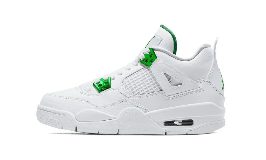 Jordan 4 Retro Metallic Green (GS)