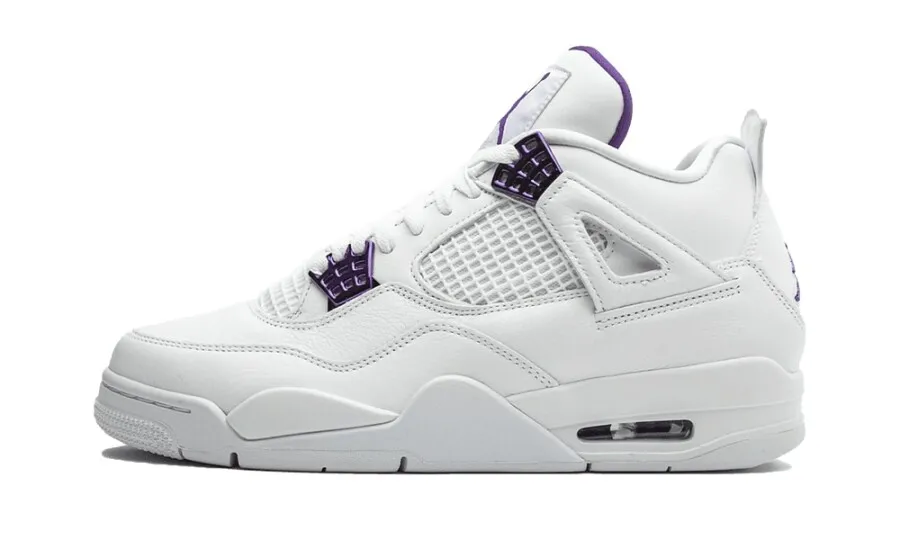 Jordan 4 Retro Metallic Purple