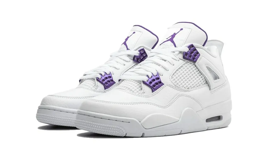 Jordan 4 Retro Metallic Purple