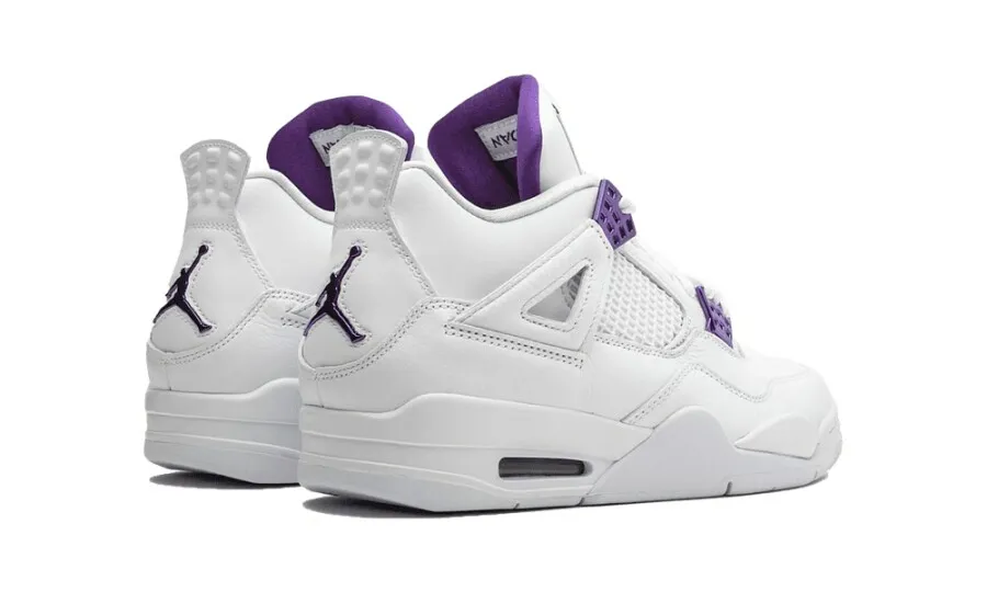 Jordan 4 Retro Metallic Purple