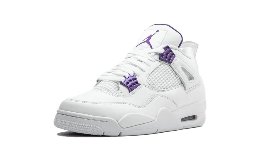 Jordan 4 Retro Metallic Purple