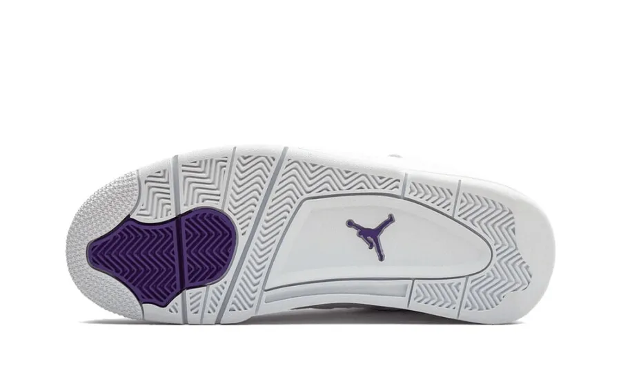 Jordan 4 Retro Metallic Purple