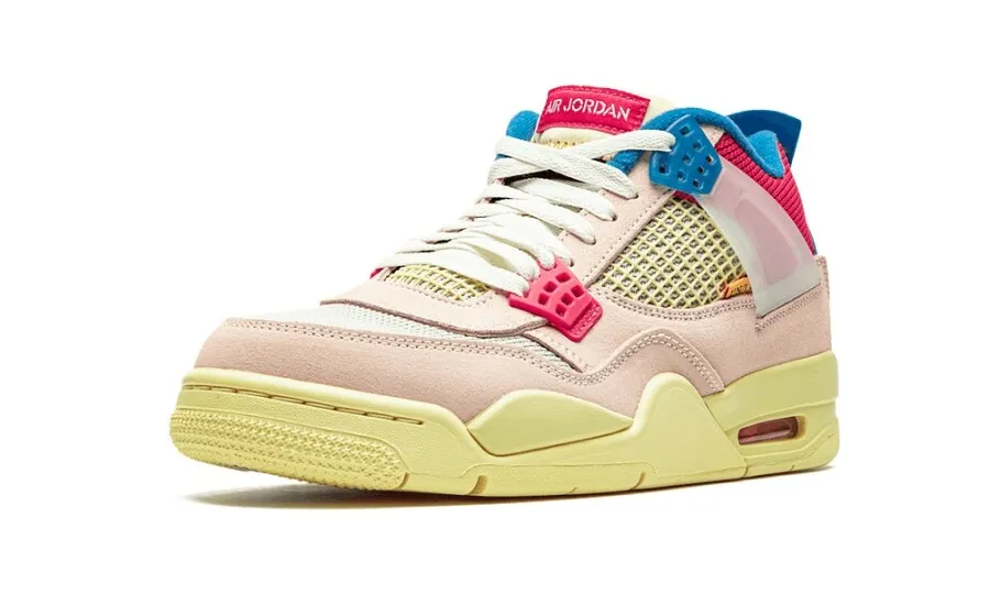 Jordan 4 Retro Union Guava Ice