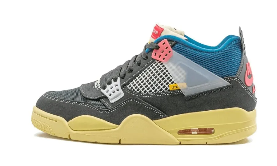 Jordan 4 Retro Union Off Noir