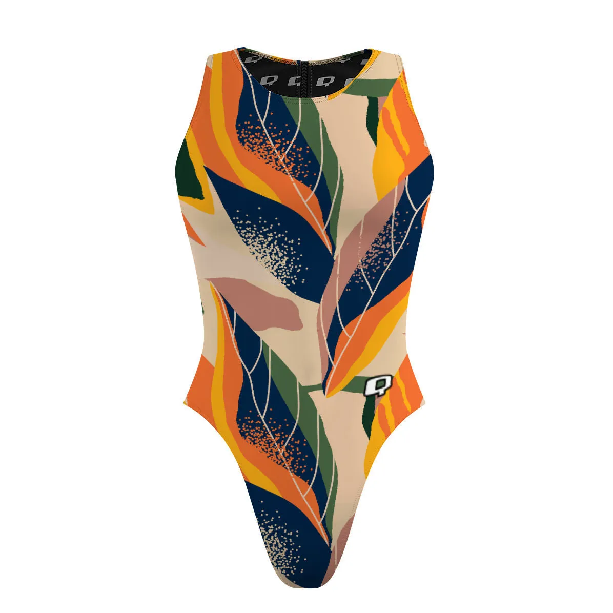 JUNGLE  WOMEN WATERPOLO SWIMSUIT CHEEKY CUT