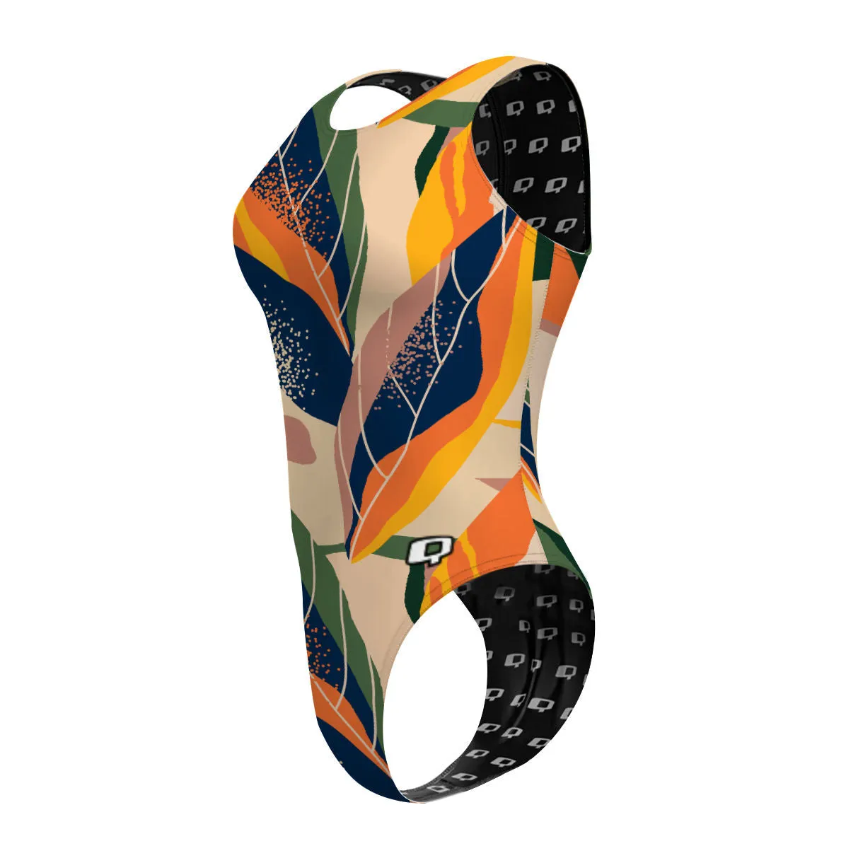 JUNGLE  WOMEN WATERPOLO SWIMSUIT CHEEKY CUT