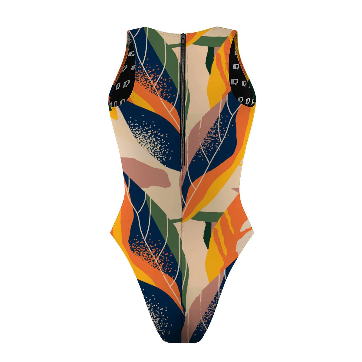 JUNGLE  WOMEN WATERPOLO SWIMSUIT CHEEKY CUT