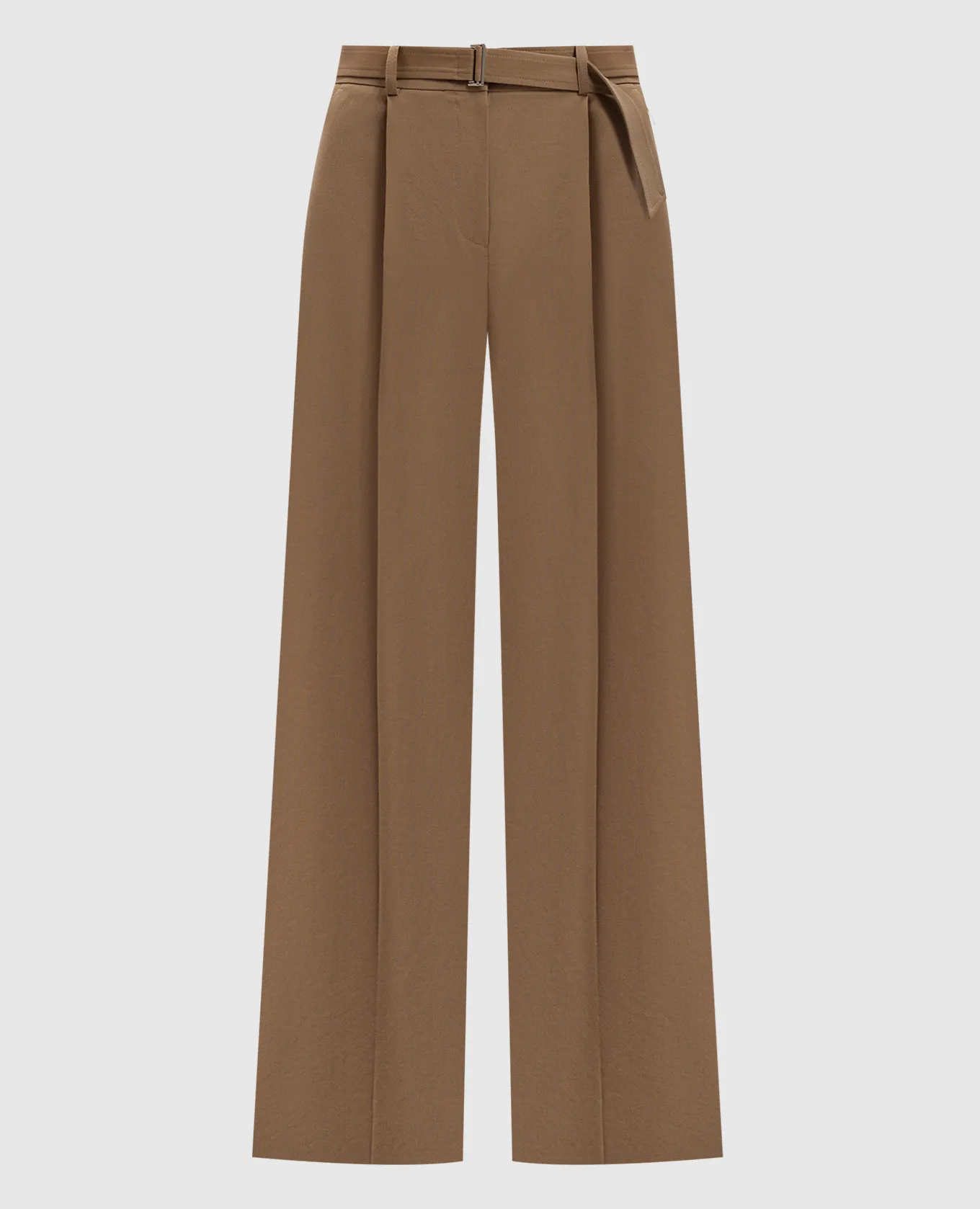 Juun.j Brown pants made of wool