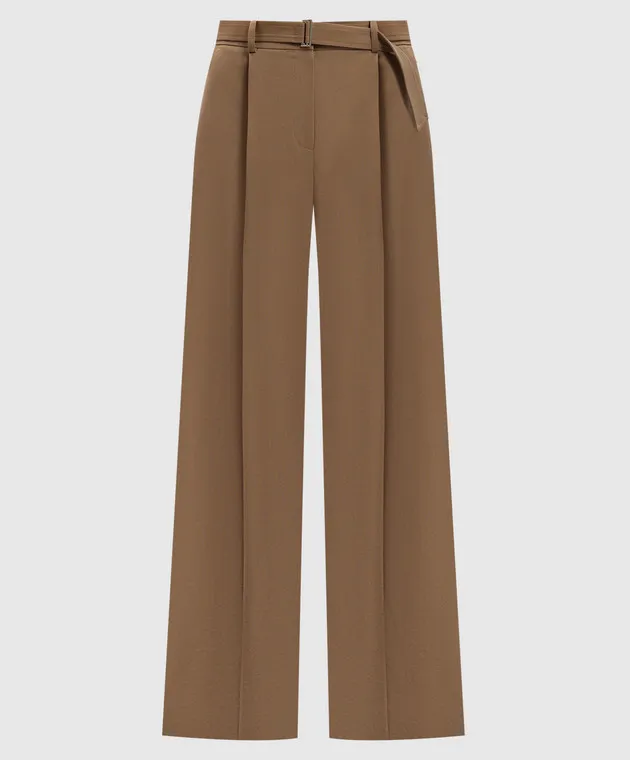 Juun.j Brown pants made of wool