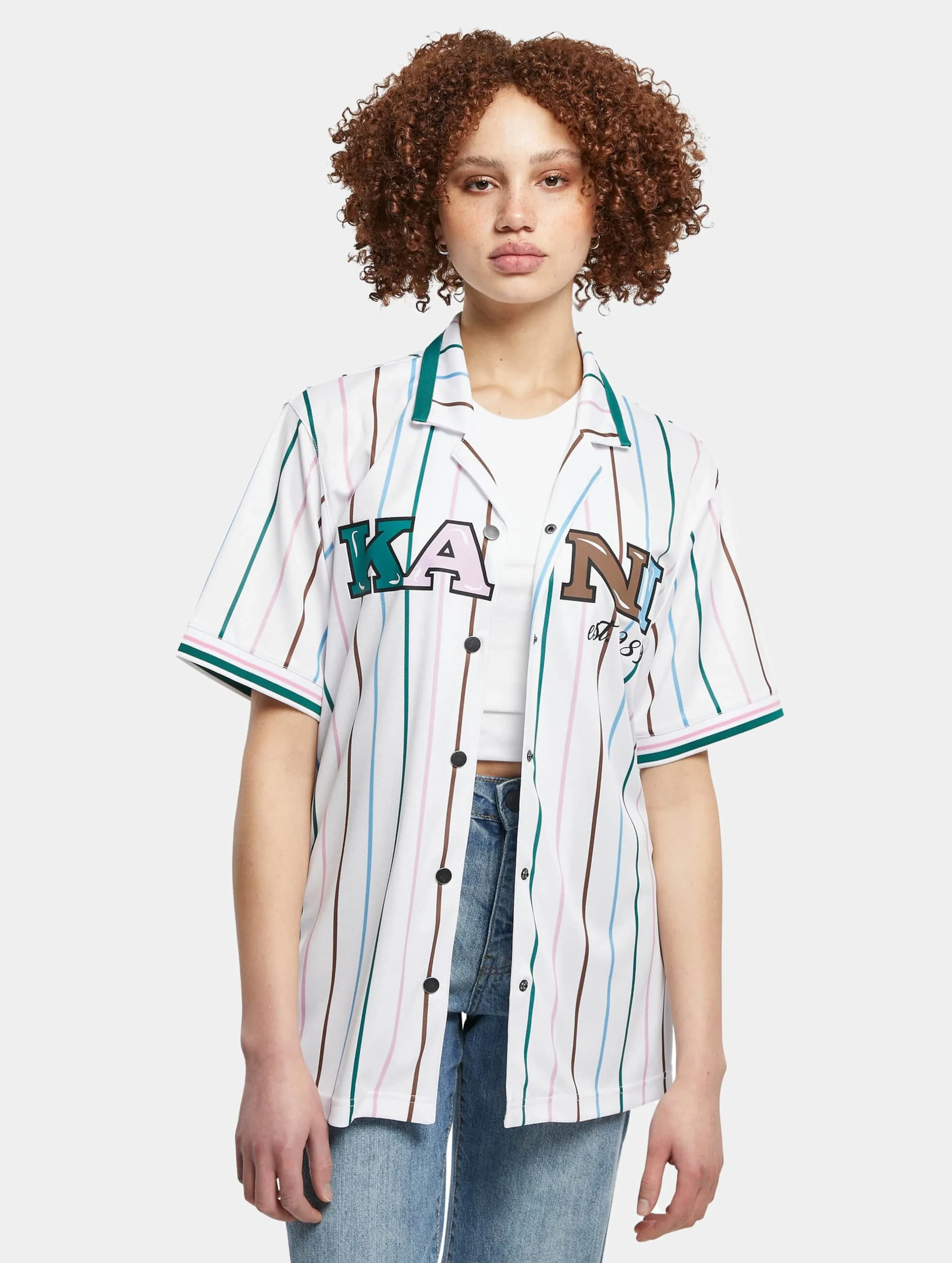 Karl Kani Retro Pinstripe Baseball