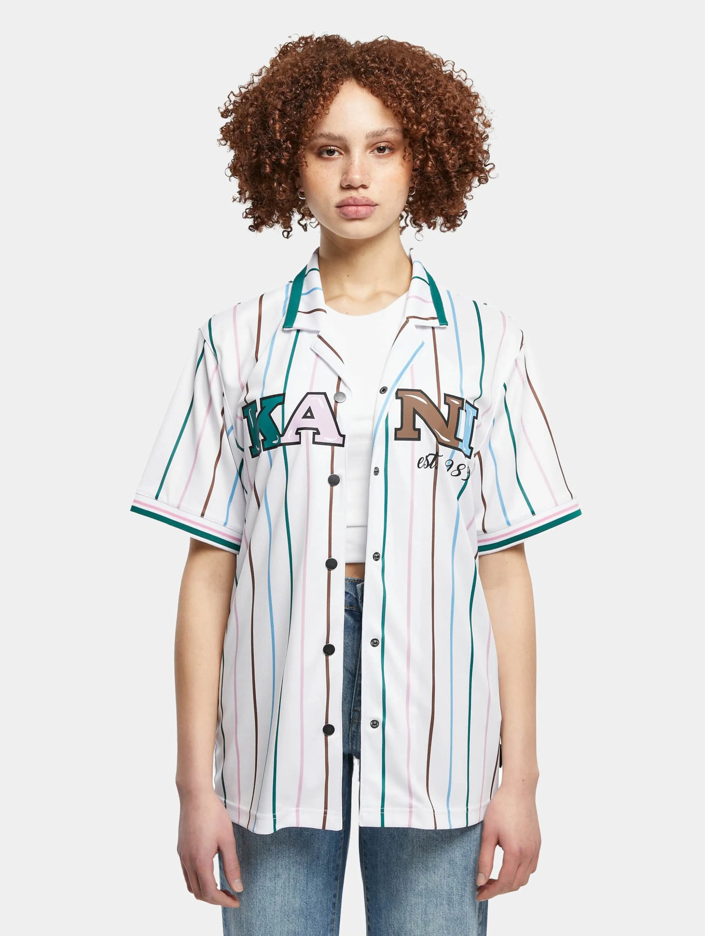 Karl Kani Retro Pinstripe Baseball