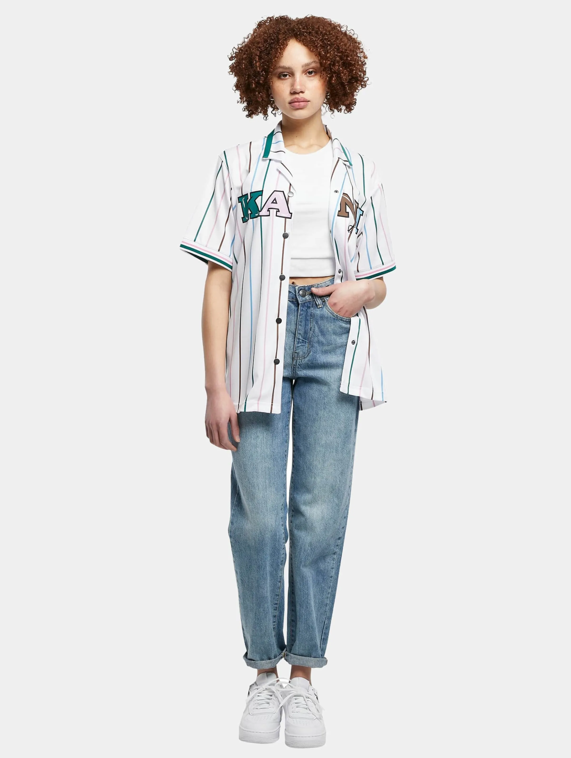 Karl Kani Retro Pinstripe Baseball